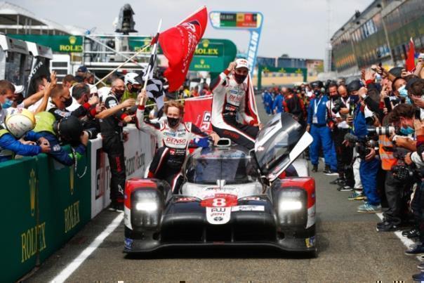 Le-Mans-Sieger 2020: Toyota TS050 Hybrid „8“.  Foto: Auto-Medienportal.Net/Toyota